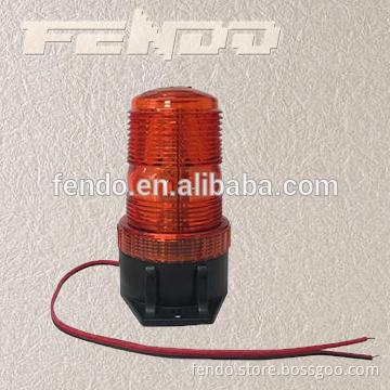 Car Rotary Warning Light Surface Mount LED Rotating Beacon Light